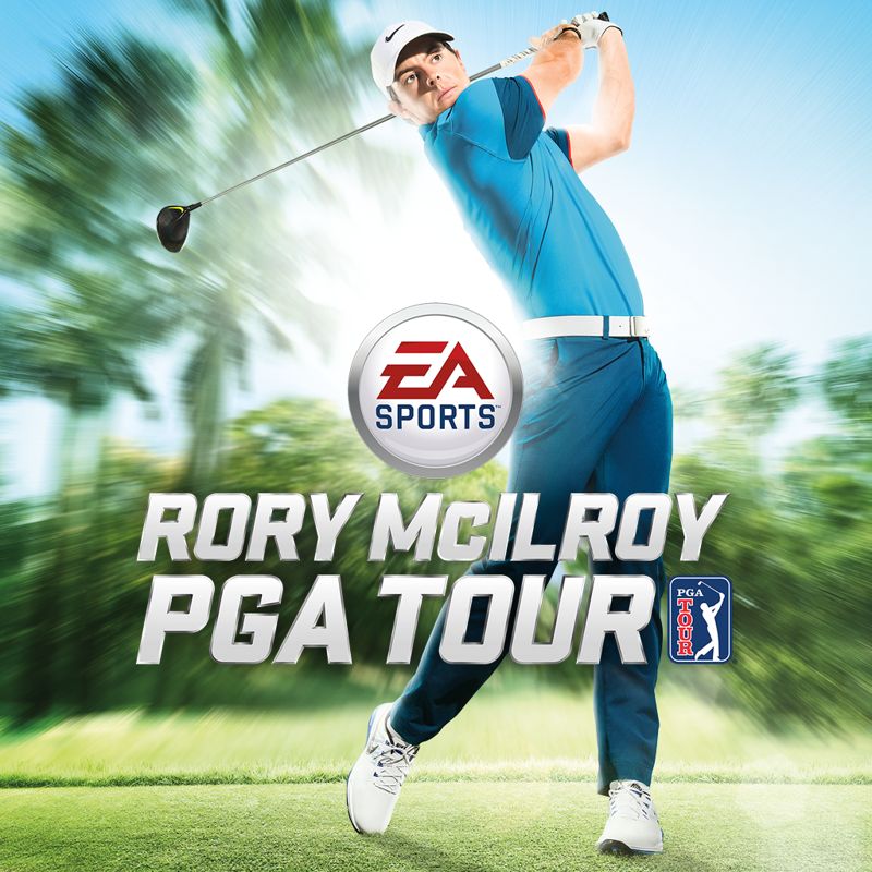 Rory McIlroy PGA Tour box art for Playstation 4